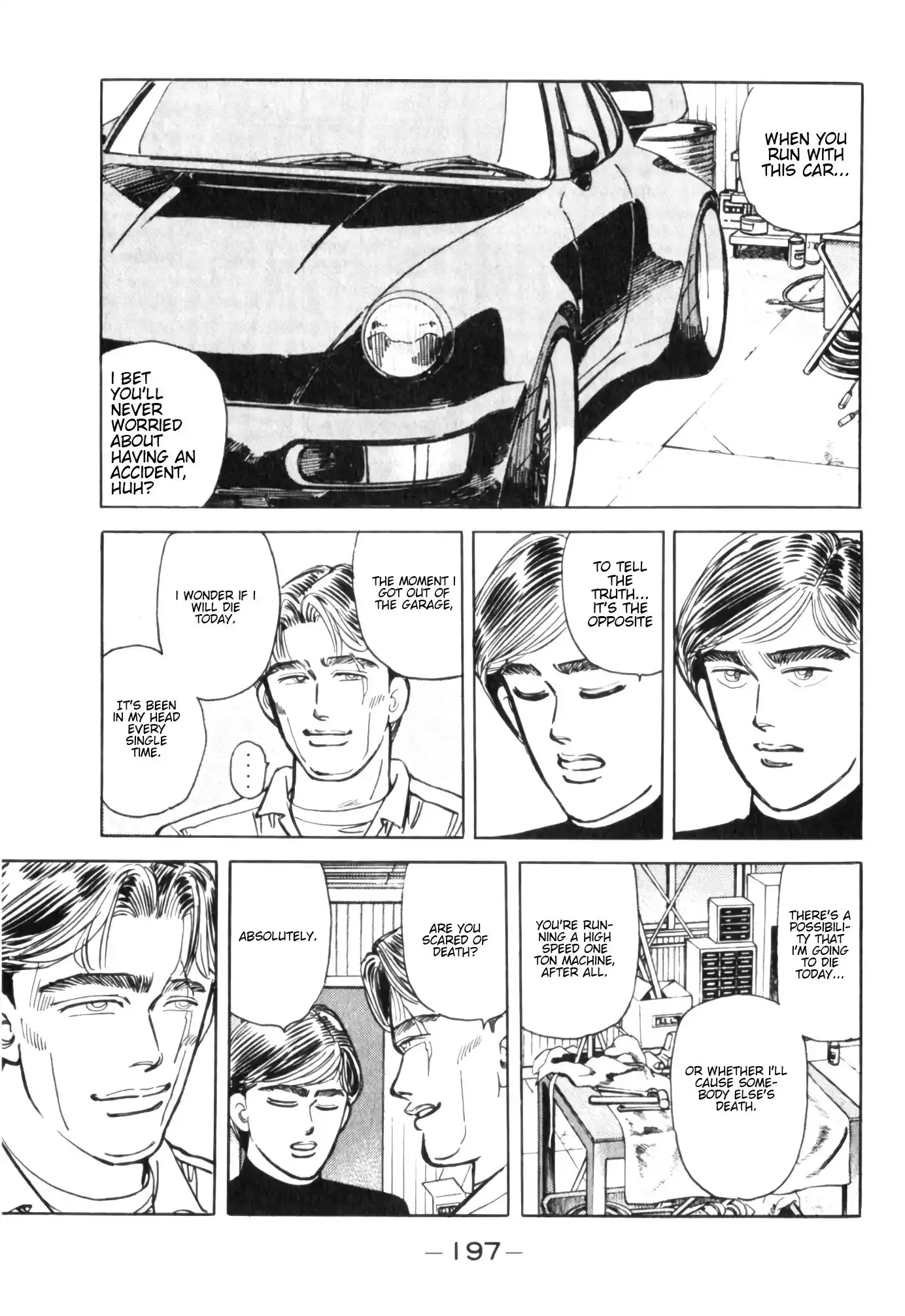 Wangan Midnight Chapter 55 9